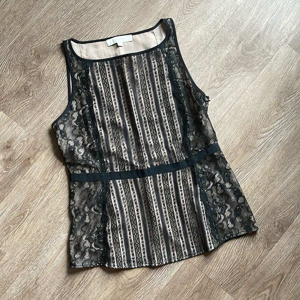 Lace Tank